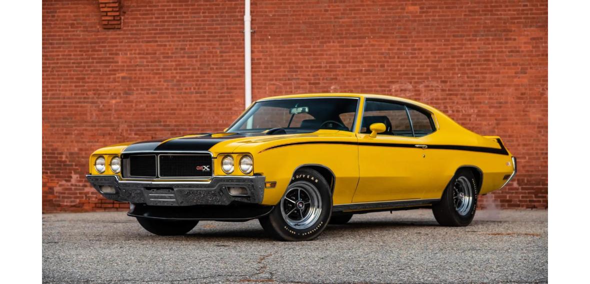 BUICK GSX