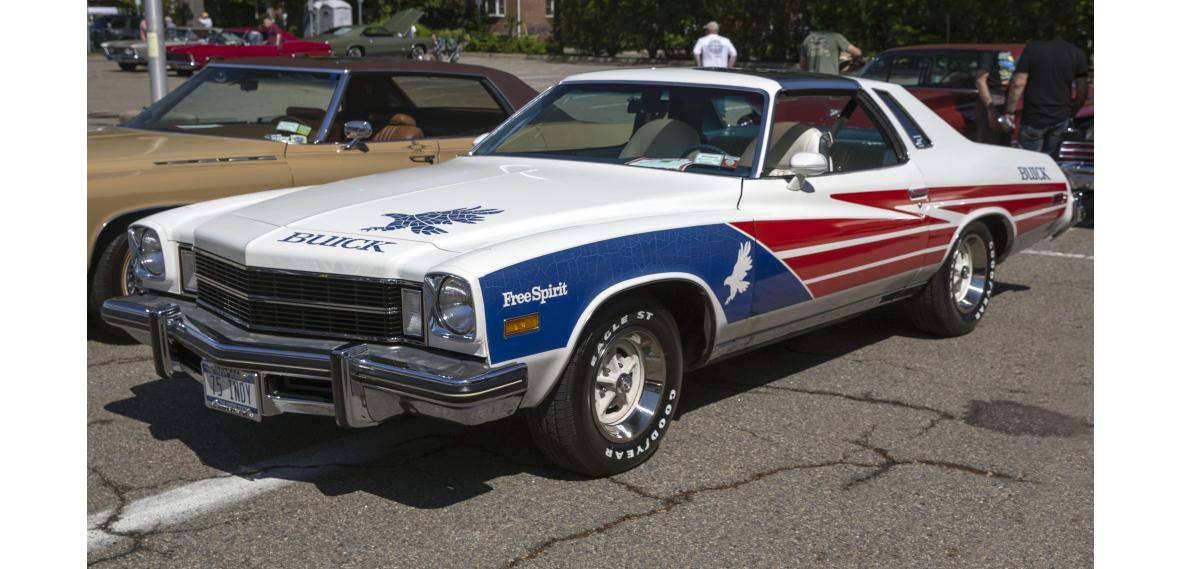 BUICK CENTURY FREE SPIRIT