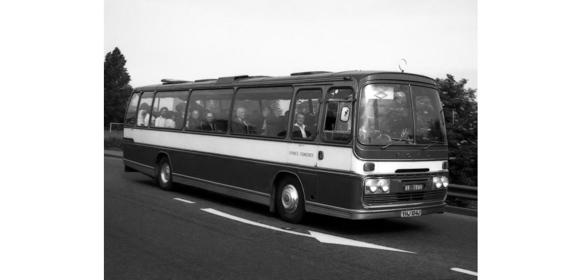 Plaxton Panorama 1958