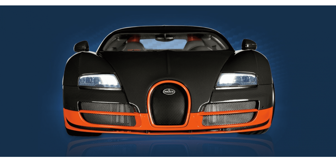 bugatti veyron модель смотреть фото