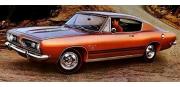 PLYMOUTH BARRACUDA SPORTS FASTBACK 1968