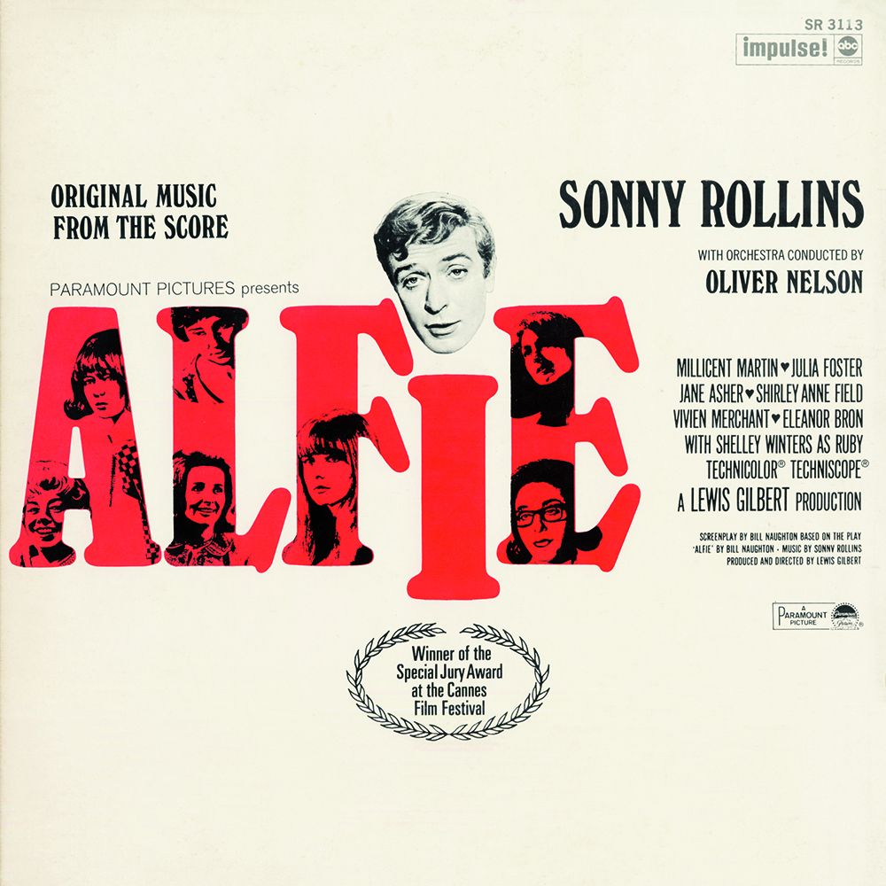 Коллекция Jazz №8. Sonny Rollins – Alfie alfie s feet